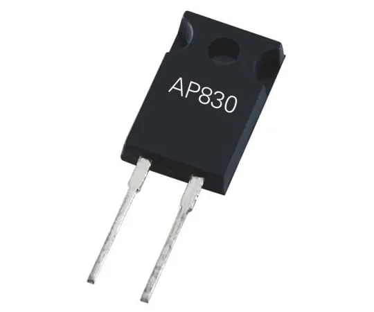 64-1413-23　Arcol 2.5Ω 30W Fixed Resistor ±1% ±300ppm/°C　AP830 2R5 F