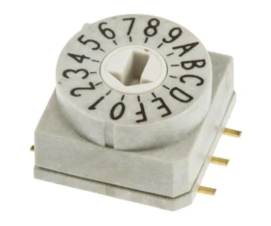 64-0669-21　Wurth Elektronik Rotary Switch　428521320816