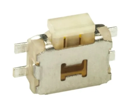 64-0669-82　White Tactile Switch, Single Pole Single Throw (SPST) 50 mA @ 12 V dc 2.6mm Surface Mount　434351045816