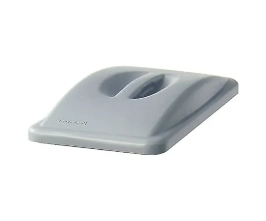64-1263-55　Rubbermaid Commercial Products Grey PP Bin Lid for Slim Jim Container, 70mm　FG268888LGRAY