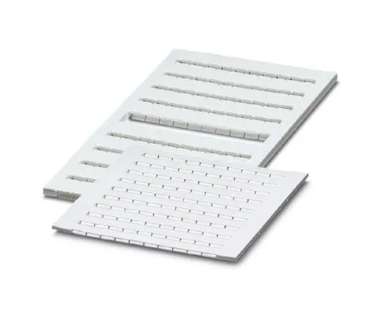 64-1303-82　Phoenix Contact ZBFM 5/WH.LGS:1-120 Series Terminal Marker　0800271