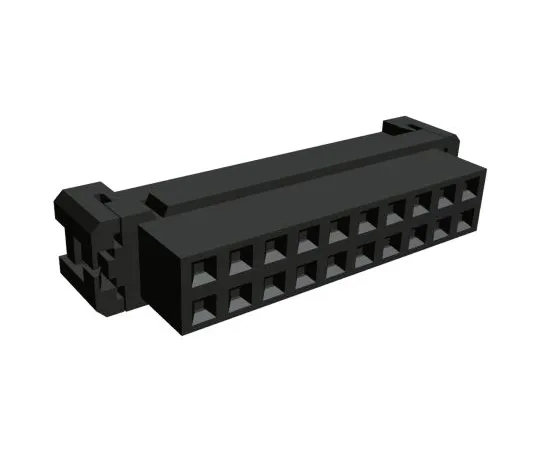 64-1411-77　TE Connectivity 20-Way IDC Connector Socket for Cable Mount, 2-Row　1-111626-9