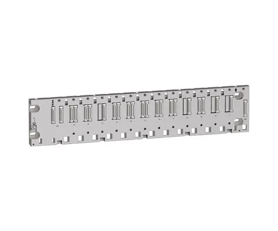 64-1408-34　Schneider Electric BMEXBP Backplane 12 Slots, DIN Rail Mount 503.2 x 105.11 x 19 mm　BMEXBP1200