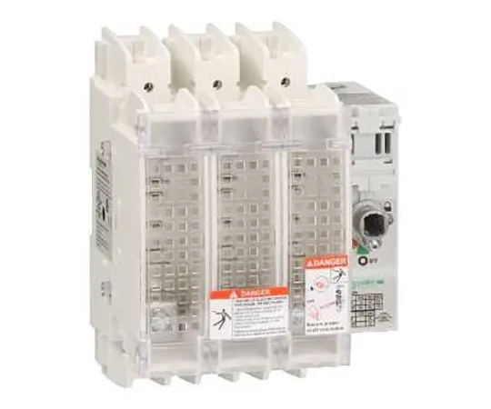 64-1361-85　Schneider Electric 100 A 3 F***d Isolator Switch, J F*** Size　GS2JU3N