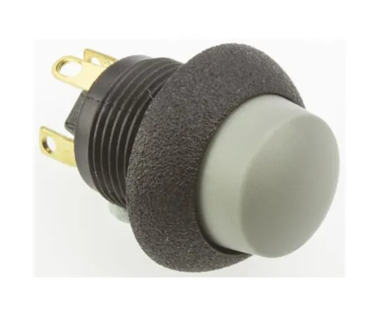 64-1344-09　Otto Single Pole Double Throw (SPDT) Momentary Push Button Switch, IP64, Panel Mount, 28V dc　P9-613128