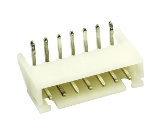 64-1404-51　JST XH S7B, 7 Way, 1 Row, Right Angle PCB Header　S7B-XH-A(LF)(SN)