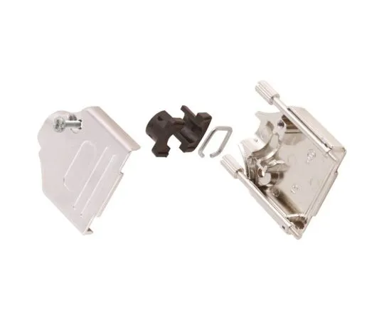 64-1410-76　MH Connectors MHDTZK Series Zinc D-sub Connector Backshell, 37 Way, Strain Relief　MHDTZK37-K