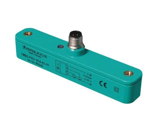 64-1362-64　Pepperl + Fuchs Inductive Sensor 23 mm Detection 0-10 V, 0-20 mA, Analogue, 102mm Length, 18 → 30 V dc supply　PMI80-F90-IU-V1