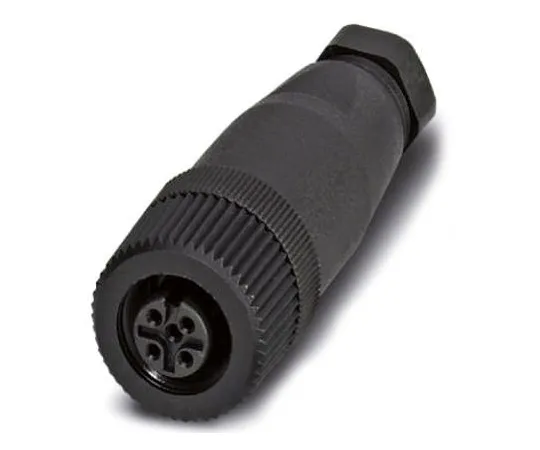 64-1291-61　Phoenix Contact SACC-M12FS-4CON-PG7 Series M12 Cable Mount Connector, 4 contacts Socket　1681114