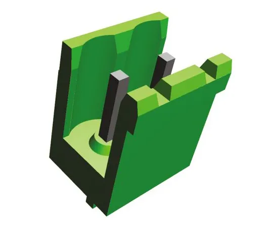 64-1407-21　TE Connectivity Buchanan, 2 Way Pluggable Terminal Block　282825-2
