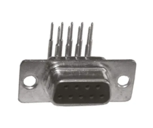64-0682-59　MH Connectors MHDD-M Series, 9 Way Right Angle PCB D-sub Connector Socket, 2.77mm Pitch　MHDD9-F-T-B-M-R