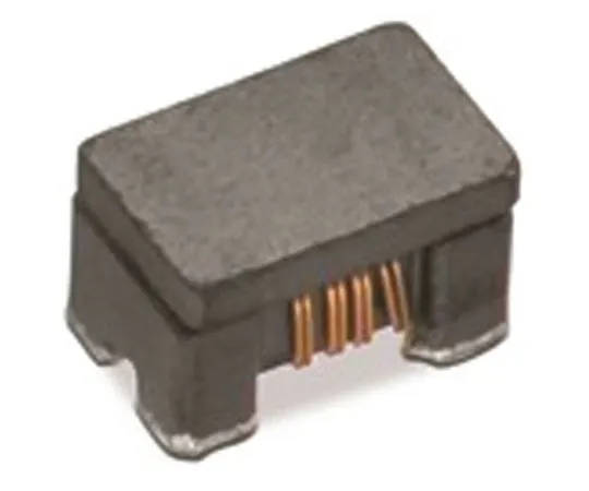 64-1380-84　Wurth WE-CNSW HF Series Type 0504 Shielded SMD Common Mode Line Filter with a Ferrite Core, ±25% Dual 500mA Idc　7442335900