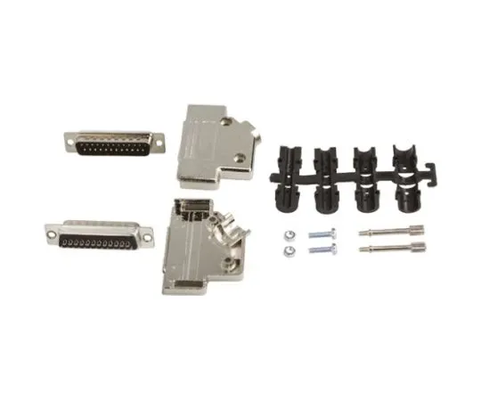 64-0682-51　MHD45PK Series, 25 Way D-Sub Plug Connector Kit With Hood and Inserts　MHD45PK25-DB25P-K