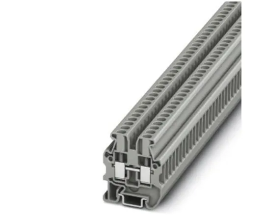 64-1376-06　Phoenix Contact, MUT 2.5 Series , 500 V Feed Through Terminal Block, Screw Termination　3248030