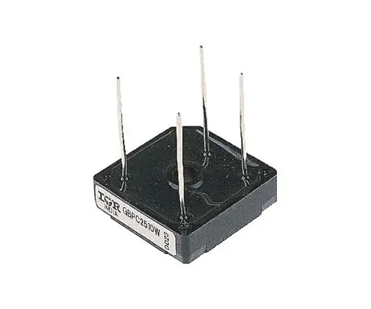64-1349-29　Vishay GBPC1502W-E4/51, Bridge Rectifier, 15A 200V, 4-Pin GBPC-W　GBPC1502W-E4/51