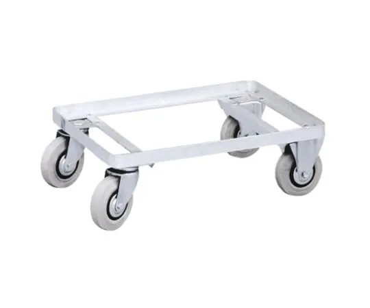 64-0649-43　Zarges Aluminium Dolly, 350mm W x 550mm L　40607