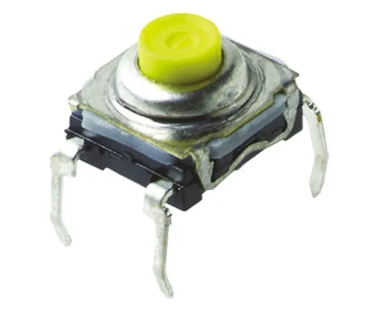 64-1259-75　IP60 Side, Top Tactile Switch, SPST-NO 50 mA @ 32 V dc　KSA0M411 LFTR