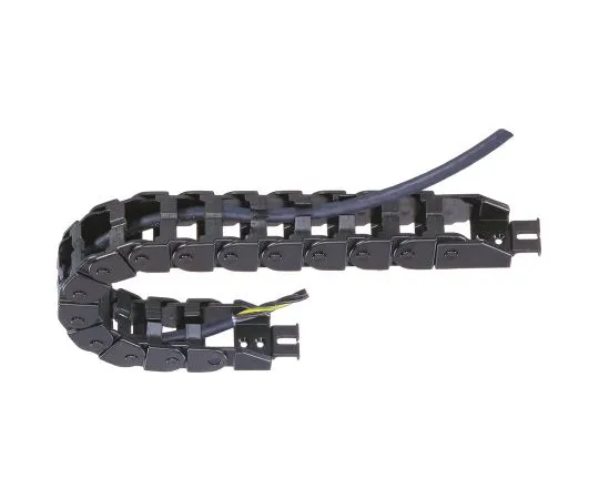 64-1364-99　Igus Cable Chain e-chain, Z08 Black, W38.2 mm x D19.3mm, L1m, 48 mm Min. B*** Radius Igumid NB　Z08.30.048.0