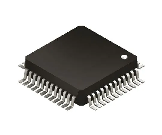 64-1337-85　STMicroelectronics STM32F303CBT6, 32bit ARM Cortex M4 Microcontroller, 72MHz, 128 kB Flash, 48-Pin LQFP　STM32F303CBT6
