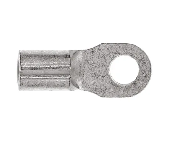 64-1267-34　TE Connectivity Budget Series Uninsulated Crimp Ring Terminal, M2 (#2) Stud Size, 0.26mm² to 1.65mm² Wire Size　320677