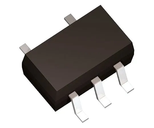 64-1384-15　Nexperia 74LVC1G04GV,125 Inverter, 5-Pin SC-74A　74LVC1G04GV,125