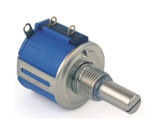 64-1249-12　Bourns 1 Gang 5 Turn Rotary Wirewound Potentiometer with a 6.35 mm Dia. Shaft, 5kΩ, ±5%, 1.5W, Linear 3545S-1-502L　3545S-1-502L