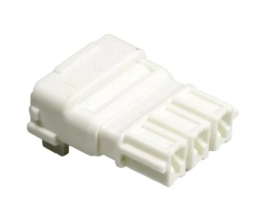 64-1403-88　JST WPJ Female Connector Housing, 5mm Pitch, 3 Way, 1 Row　WPJR-03V-1-S