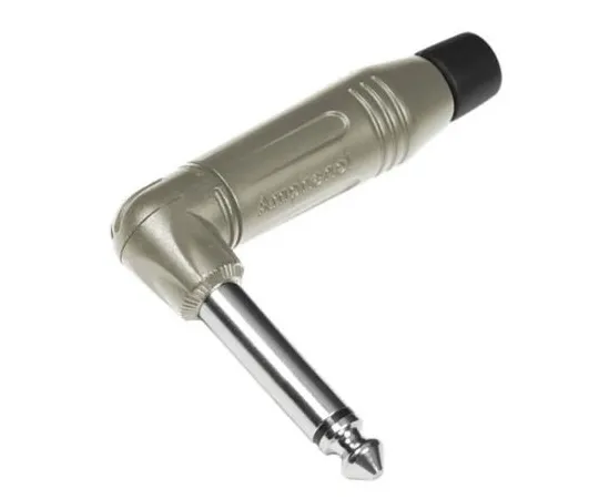 64-1361-19　Amphenol ACP Series, 6.35 mm Cable Mount Mono Jack Plug, 2-Pole Pole, 10A　ACPM-RN