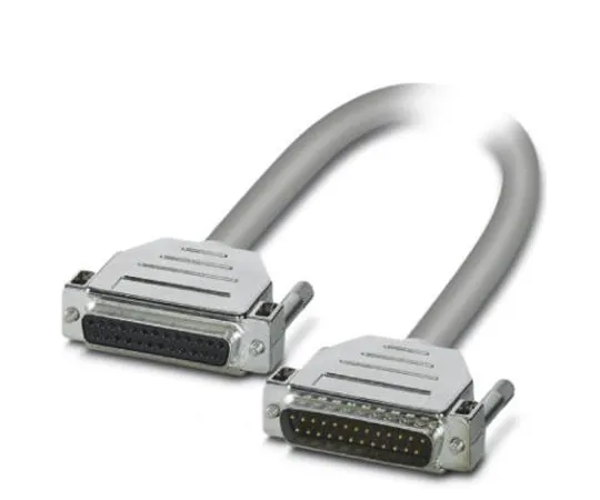 64-1303-03　Phoenix Contact D-Sub Miniature Female, Male Connecting Cable for *** with Controller　2302120