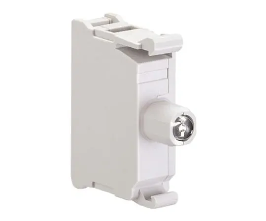 64-1249-74　Lovato Platinum 22mm Light Block LED Yellow 18 → 30 V Screw terminal　LPXLPB5