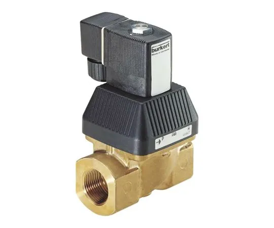 64-1305-69　Burkert Solenoid Valve 93970006, 2 port , NC, 230 V ac, 3/8in　221601