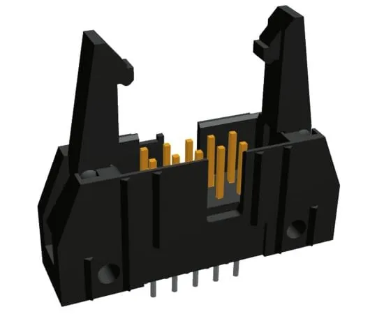 64-1410-47　TE Connectivity AMP-LATCH, 10 Way, 2 Row, Vertical PCB Header　5499923-1