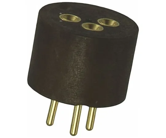 64-1412-06　TE Connectivity 3 Way Through Hole TO-5 Transistor Socket　1437504-6