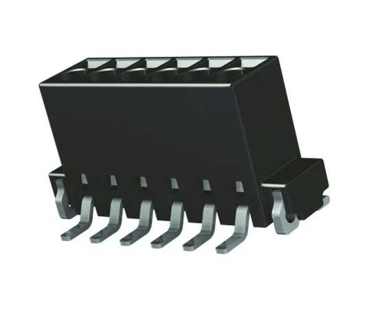 64-1381-44　Harting Har-Flexicon, 7 Way PCB Terminal Strip　14010713101000
