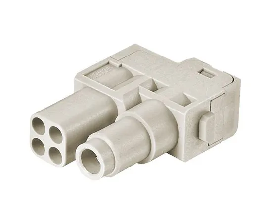 64-1312-13　Han-Modular Series Hybrid Module, Female, 5 Way, 70A, 1 kV　09140052741