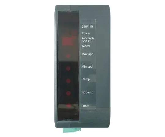 64-1409-25　Sprint Electric, DC Motor Controller, 1 Phase, Voltage Control, 110 V ac, 240 V ac, 3.4 A, DIN Rail Mount　340