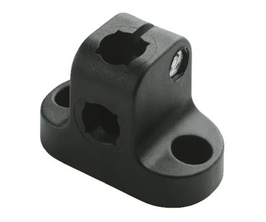 64-0677-27　Elesa-Clayton Round Tube, Square Tube Base Clamp,　440102