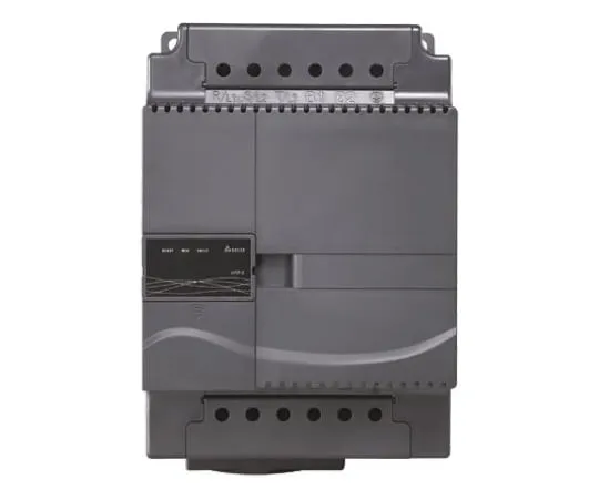 64-0672-20　Delta Inverter Drive, 3-Phase In, 0 → 600 Hz Out 15 kW, 460 V with EMC Filter, 35 A VFD-E, IP20　VFD150E43A