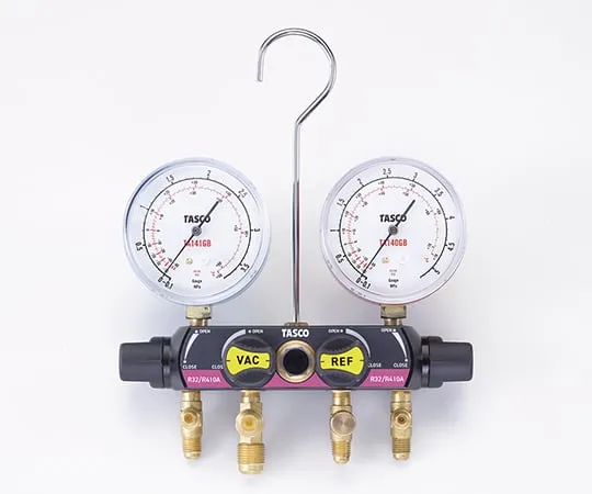 64-0790-79　4 Valve Gauge Manifold for R 410 A R 32　TA122FM