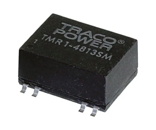 64-0649-93　TRACOPOWER TMR 1SM 1W Isolated DC-DC Converter Surface Mount, Voltage in 18 → 36 V dc, Voltage out 12V dc　TMR 1-2412SM