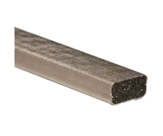 64-0662-72　DRE7x1,2NI-N3V0-1000, Shielding Tape of Nickel Copper Alloy, PUR With Tape 1m x 7mm x 1.2mm　DRE7x1,2NI-N3V0-1000