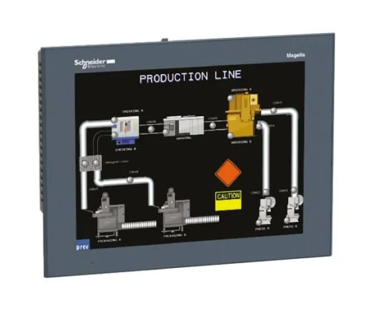 64-0656-29　Schneider Electric Magelis GTO Touch Screen HMI 12.1 in TFT 800 x 600pixels　HMIGTO6310
