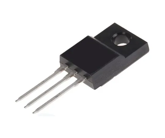64-1373-35　IRFI520GPBF N-Channel MOSFET, 7.2 A, 100 V, 3-Pin TO-220FP Vishay　IRFI520GPBF