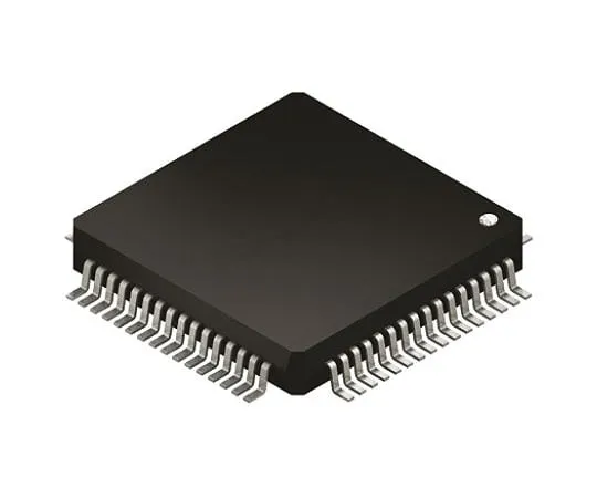 64-1337-82　STMicroelectronics STM32F302RCT6TR, 32bit ARM Cortex M4 Microcontroller, 72MHz, 256 kB Flash, 64-Pin LQFP　STM32F302RCT6TR