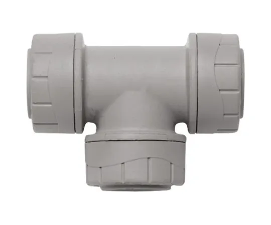 64-0663-60　Polyplumb Equal Tee, 15mm　PB215-10RS
