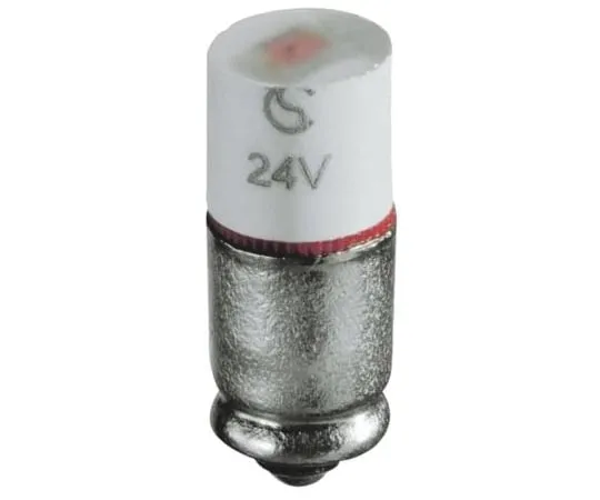 64-1387-07　LED Reflector Bulb, Midget Groove, Green, Multichip, T-1 3/4 Lamp, 5.6mm dia., 24 → 28 V　MWCG5774