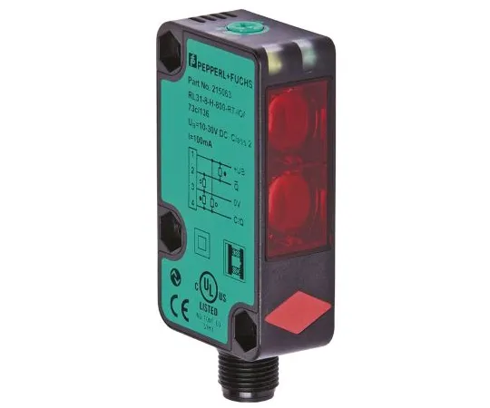64-1384-99　Pepperl + Fuchs Photoelectric Sensor Retroreflective 9000 mm Detection Range Push Pull　RL31-54/73c/136