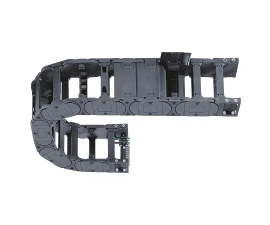 64-1364-73　Igus Cable Chain E4.56, e-chain Black, W234 mm x D84mm, L1m, 300 mm Min. B*** Radius Igumid G　E4.56.20.300.0
