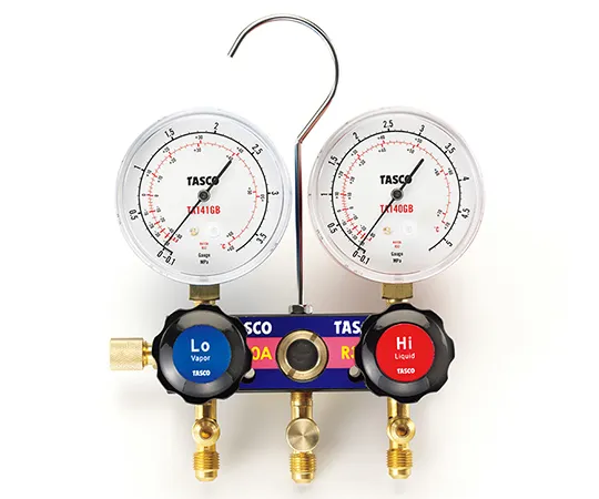 64-0790-75　Gauge Manifold Kit with Sight Glass for R 410 A R 32　TA122JV-1