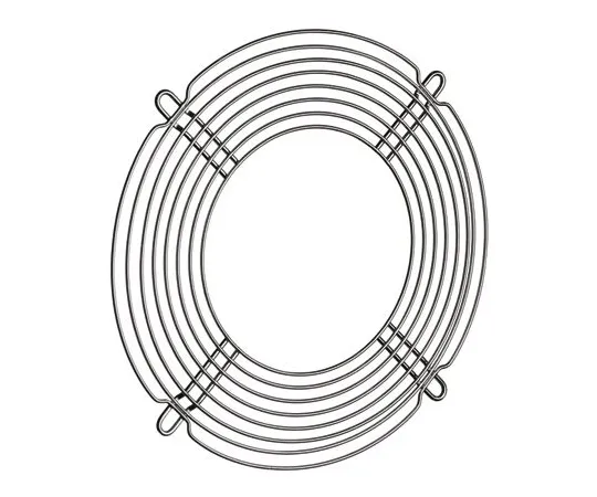 64-1300-66　Finger Guard 80mm, 71.5 x 79.8mm Steel　LZ32-7